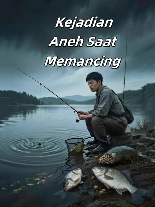 Kejadian Aneh Saat Memancing